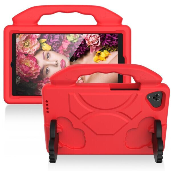 

Защитный чехол Deexe Kids Stand для Samsung Galaxy Tab A7 Lite (T220 / T225) - Red
