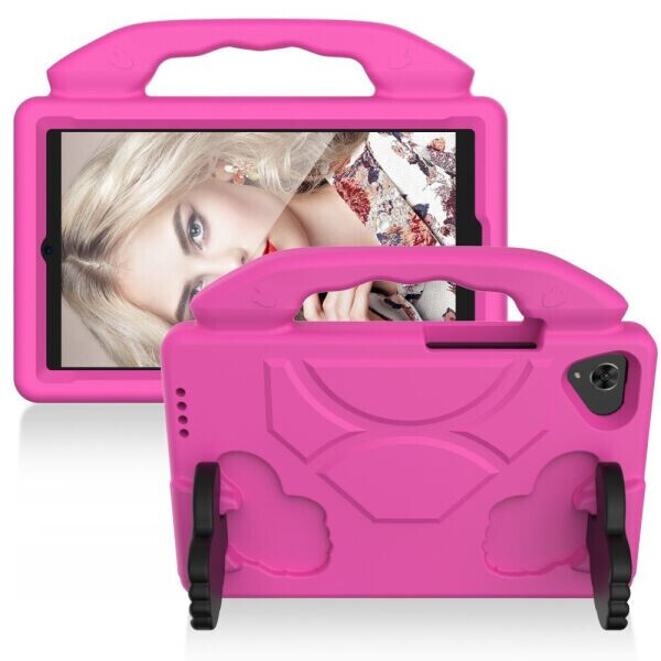 

Защитный чехол Deexe Kids Stand для Samsung Galaxy Tab A7 Lite (T220 / T225) - Rose