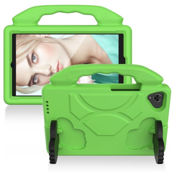 

Защитный чехол Deexe Kids Stand для Samsung Galaxy Tab A7 Lite (T220 / T225) - Green