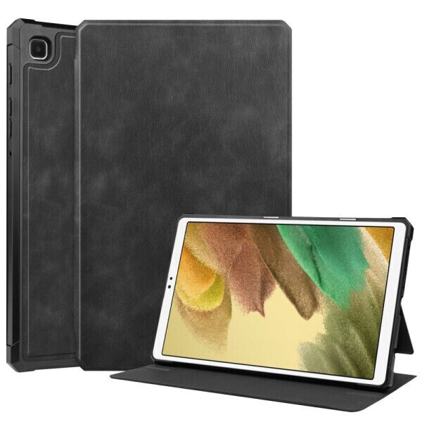 

Защитный чехол Deexe Leather Stand для Samsung Galaxy Tab A7 Lite (T220 / T225) - Black