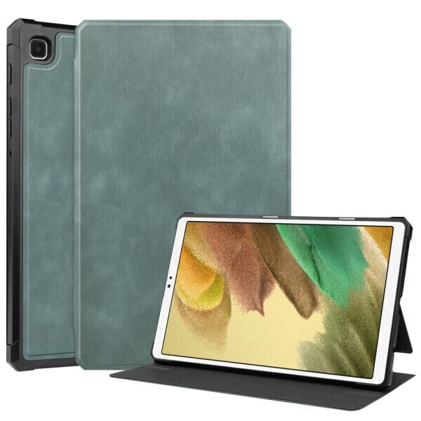 

Защитный чехол Deexe Leather Stand для Samsung Galaxy Tab A7 Lite (T220 / T225) - Green