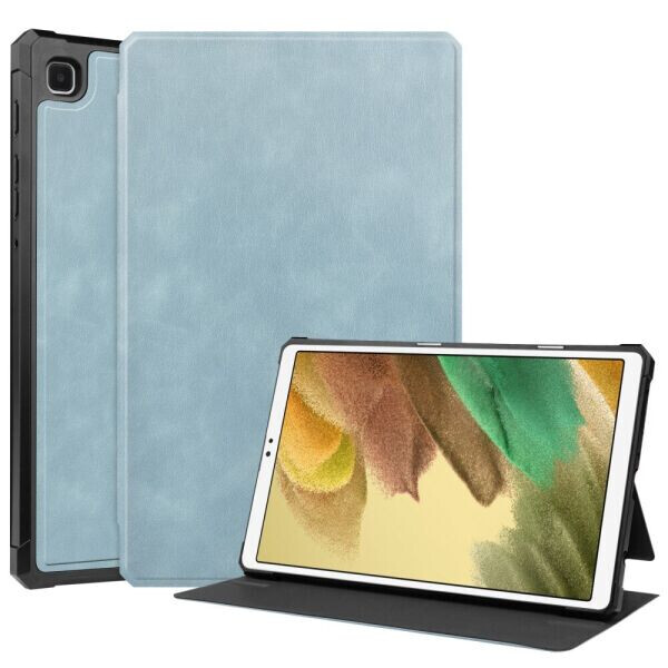 

Защитный чехол Deexe Leather Stand для Samsung Galaxy Tab A7 Lite (T220 / T225) - Sky Blue