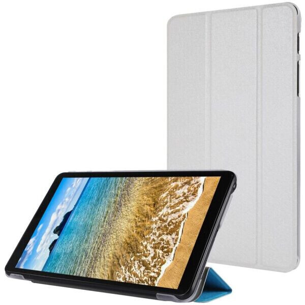 

Чехол Deexe Silk Texture для Samsung Galaxy Tab A7 Lite (T220 / T225) - White