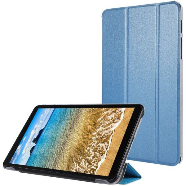 

Чехол Deexe Silk Texture для Samsung Galaxy Tab A7 Lite (T220 / T225) - Blue