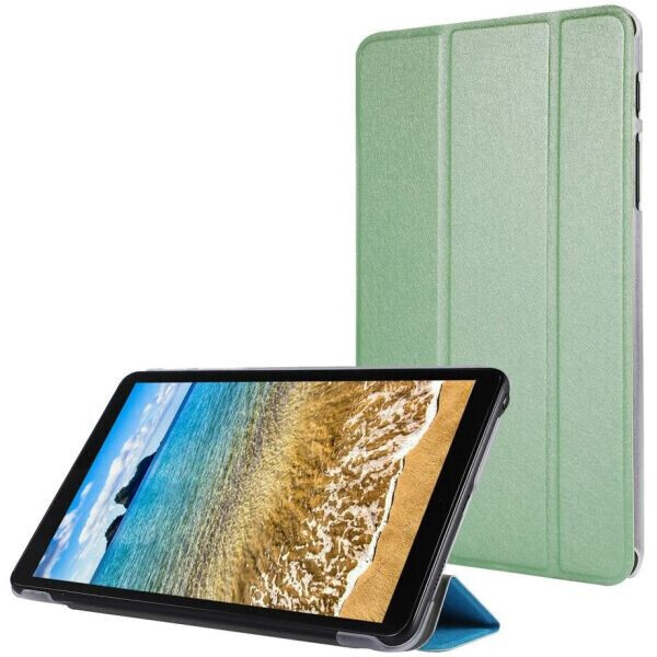 

Чехол Deexe Silk Texture для Samsung Galaxy Tab A7 Lite (T220 / T225) - Green