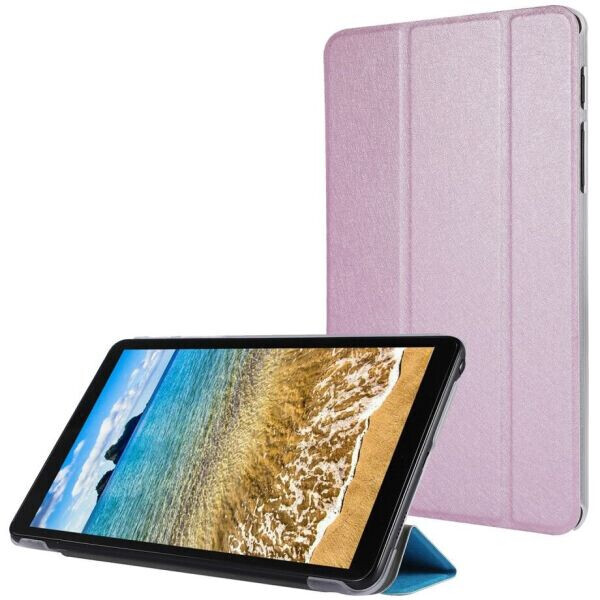 

Чехол Deexe Silk Texture для Samsung Galaxy Tab A7 Lite (T220 / T225) - Pink
