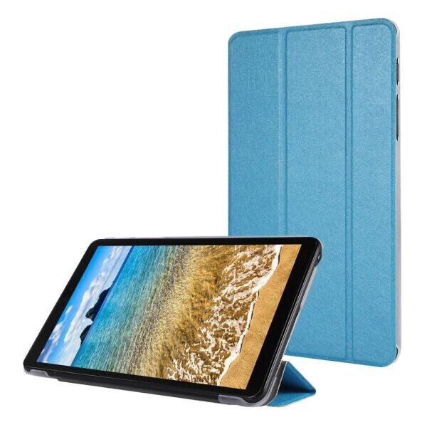 

Чехол Deexe Silk Texture для Samsung Galaxy Tab A7 Lite (T220 / T225) - Baby Blue
