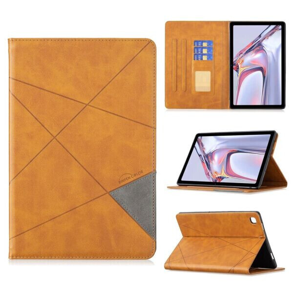 

Чехол UniCase Geometric Style для Samsung Galaxy Tab A7 10.4 (2020) - Brown