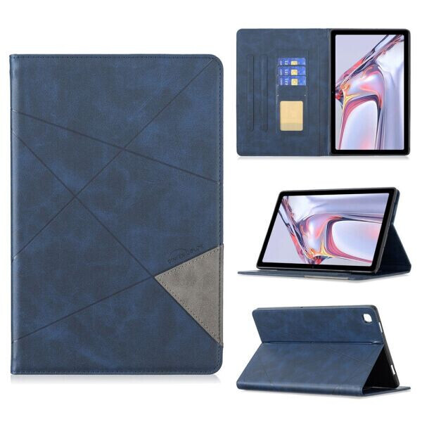 

Чехол UniCase Geometric Style для Samsung Galaxy Tab A7 10.4 (2020) - Blue