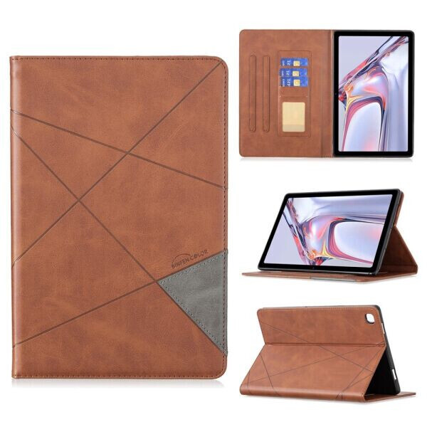 

Чехол UniCase Geometric Style для Samsung Galaxy Tab A7 10.4 (2020) - Coffee