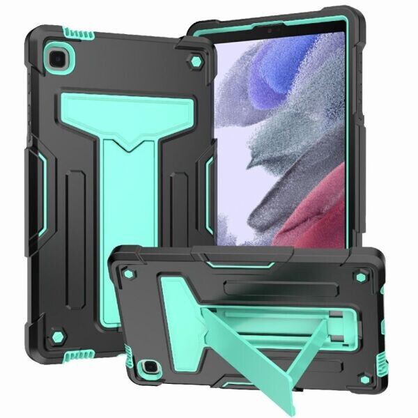 

Чехол UniCase Hybrid Stand для Samsung Galaxy Tab A7 Lite (T220 / T225) - Black / Cyan