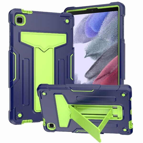 

Чехол UniCase Hybrid Stand для Samsung Galaxy Tab A7 Lite (T220 / T225) - Navy Blue / Green