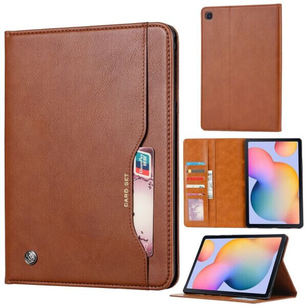 

Чехол UniCase Pocket Stand для Samsung Galaxy Tab A7 Lite (T220 / T225) - Brown