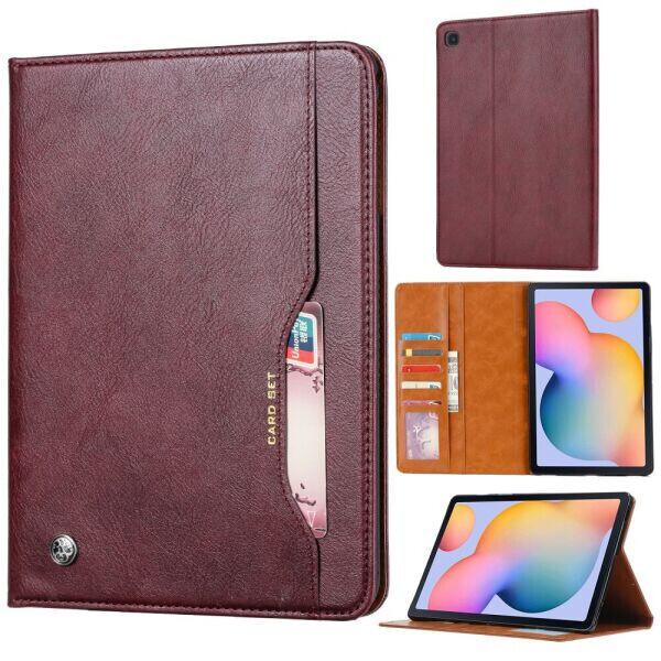 

Чехол UniCase Pocket Stand для Samsung Galaxy Tab A7 Lite (T220 / T225) - Wine Red