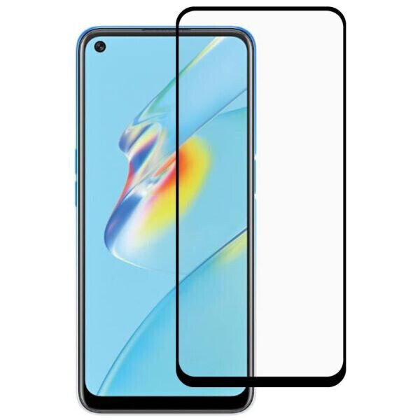 

Защитное стекло Deexe Full Glue Coverage для OPPO A54 - Black