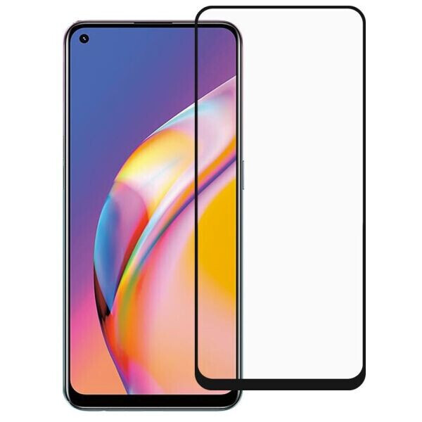 

Защитное стекло Deexe Full Glue Coverage для OPPO Reno 5 Lite - Black