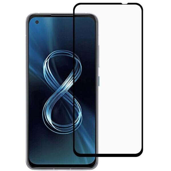 

Защитное стекло Deexe Full Glue Coverage для ASUS Zenfone 8 (ZS590KS) - Black