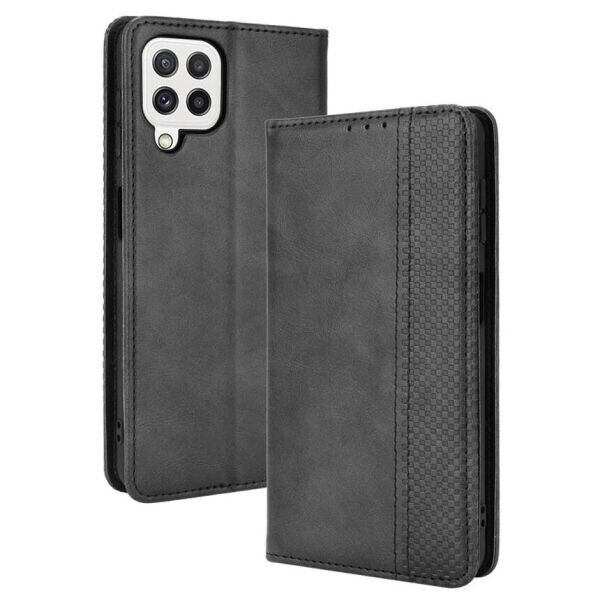 

Чехол Deexe Retro Style для Samsung Galaxy A22 (A225) - Black