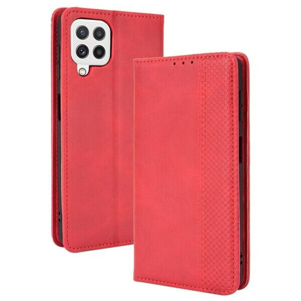 

Чехол Deexe Retro Style для Samsung Galaxy A22 (A225) - Red