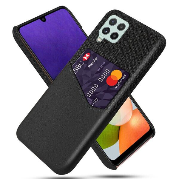 

Защитный чехол KSQ Business Pocket для Samsung Galaxy A22 (A225) - Black