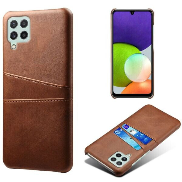 

Защитный чехол KSQ Pocket Case для Samsung Galaxy A22 (A225) - Brown