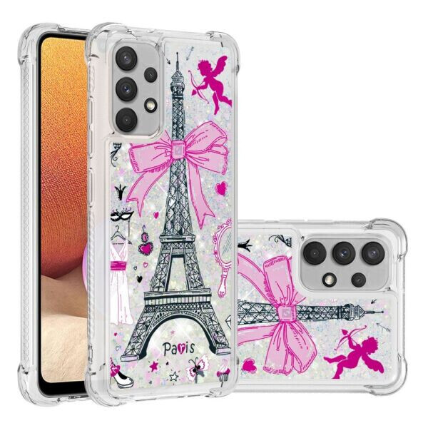 

Силиконовый (TPU) чехол Deexe Fashion Glitter для Samsung Galaxy A32 (А325) - Tower