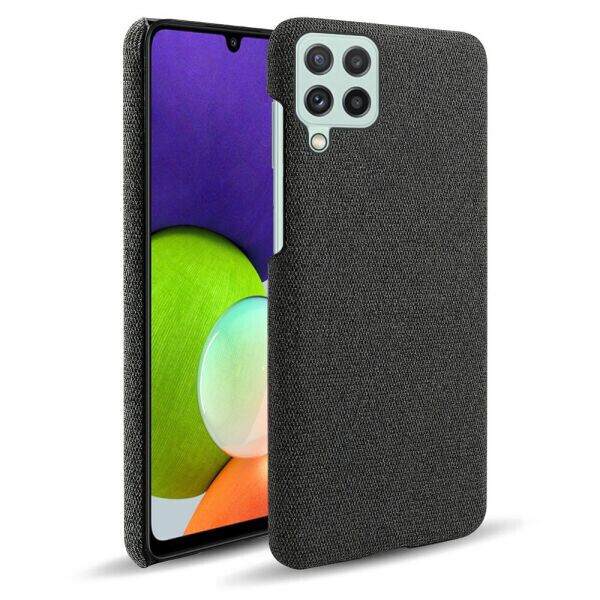 

Защитный чехол KSQ Cloth Style для Samsung Galaxy A22 (A225) - Black
