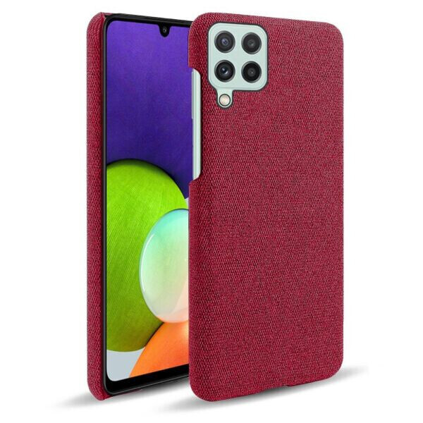

Защитный чехол KSQ Cloth Style для Samsung Galaxy A22 (A225) - Red