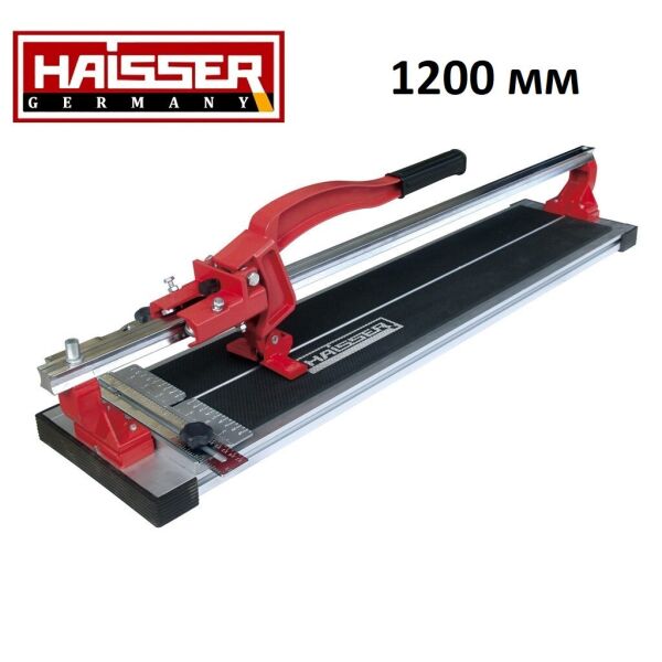 

Плиткорез ручной монорельсовый 1200 мм HAISSER 64036