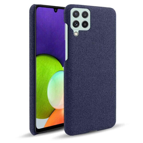 

Защитный чехол KSQ Cloth Style для Samsung Galaxy A22 (A225) - Blue
