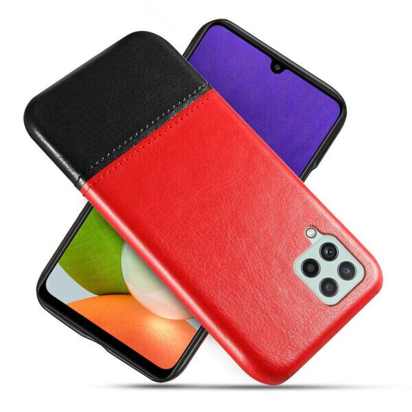 

Защитный чехол KSQ Dual Color для Samsung Galaxy A22 (A225) - Red / Black