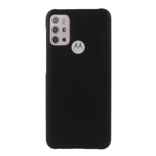 

Пластиковый чехол Deexe Hard Shell для Motorola Moto G10 / Moto G20 / Moto G30 - Black