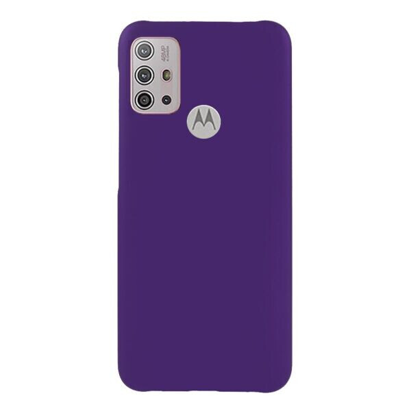 

Пластиковый чехол Deexe Hard Shell для Motorola Moto G10 / Moto G20 / Moto G30 - Purple