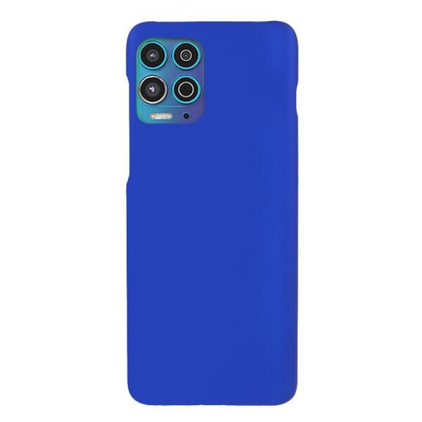 

Пластиковый чехол Deexe Hard Shell для Motorola Moto G100 - Blue