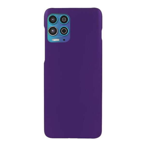 

Пластиковый чехол Deexe Hard Shell для Motorola Moto G100 - Purple