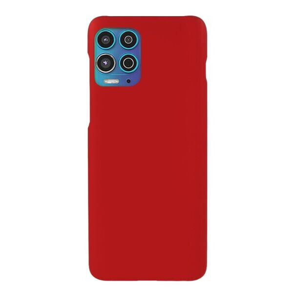

Пластиковый чехол Deexe Hard Shell для Motorola Moto G100 - Red