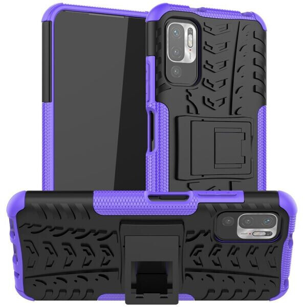 

Защитный чехол UniCase Hybrid X для Xiaomi Redmi Note 10 5G / Poco M3 Pro - Purple