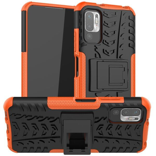 

Защитный чехол UniCase Hybrid X для Xiaomi Redmi Note 10 5G / Poco M3 Pro - Orange