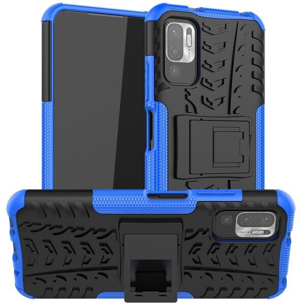 

Защитный чехол UniCase Hybrid X для Xiaomi Redmi Note 10 5G / Poco M3 Pro - Blue