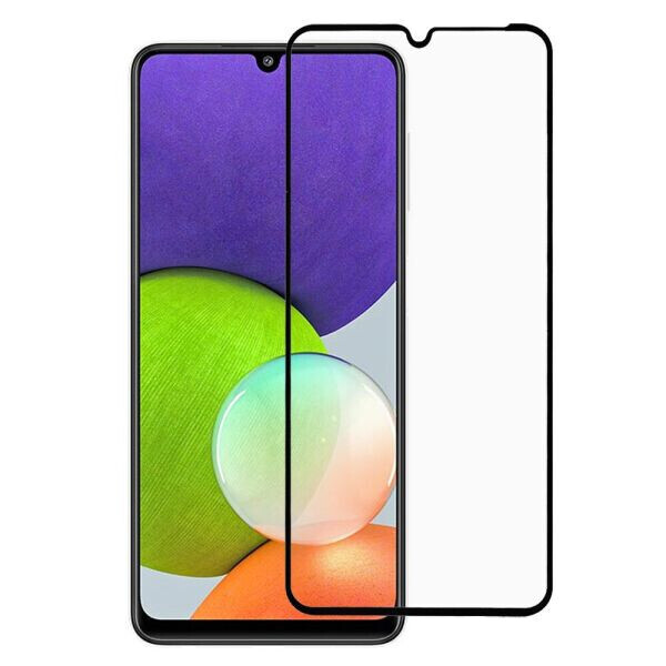 

Защитное стекло RURIHAI Full Glue Screen Protect для Samsung Galaxy A22 (A225) - Black
