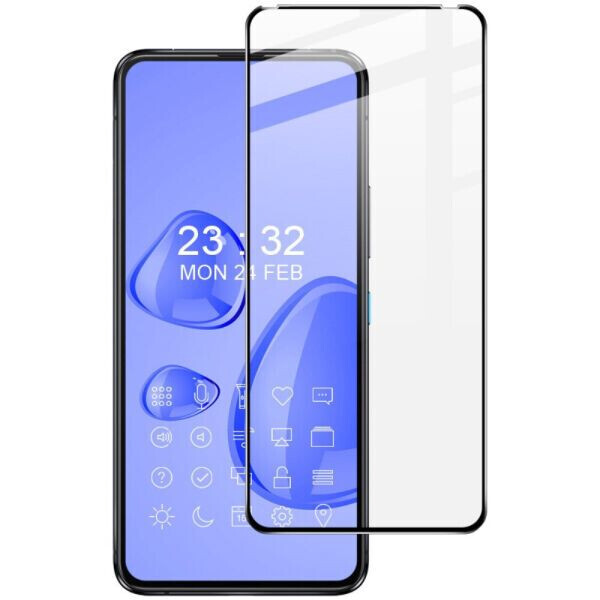 

Защитное стекло IMAK 5D Pro+ Full Glue для ASUS Zenfone 8 Flip (ZS672KS) - Black