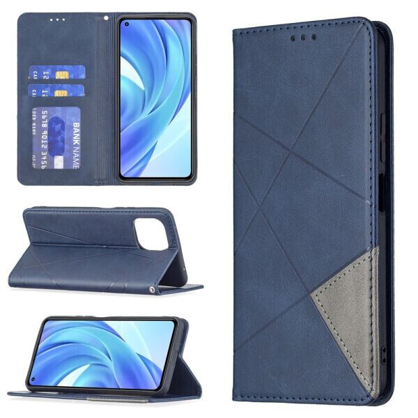 

Чехол UniCase Geometric Pattern для Xiaomi Mi 11 Lite - Blue