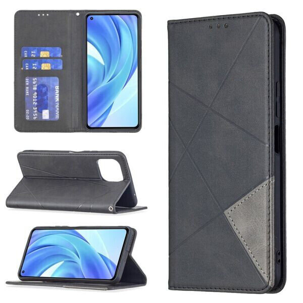

Чехол UniCase Geometric Pattern для Xiaomi Mi 11 Lite - Black