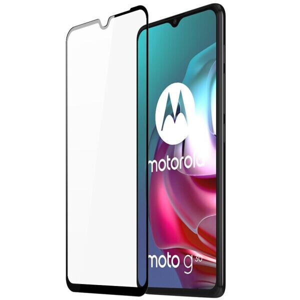 

Защитное стекло DUX DUCIS Full Glue для Motorola Moto G10 / Moto G20 / Moto G30 - Black
