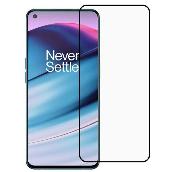 

Защитное стекло Deexe Full Glue Coverage для OnePlus Nord CE - Black