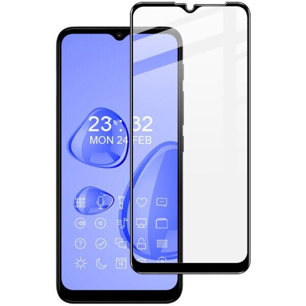 

Защитное стекло IMAK 5D Pro+ Full Glue для Motorola Moto E7 Power / Moto E7i / Moto G10 / Moto G30 - Black