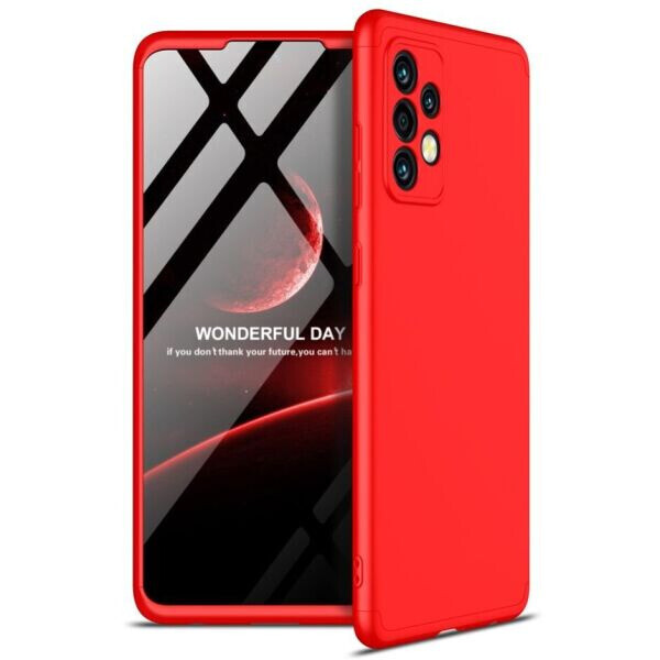 

Защитный чехол GKK Double Dip Case для Samsung Galaxy A72 (А725) - Red