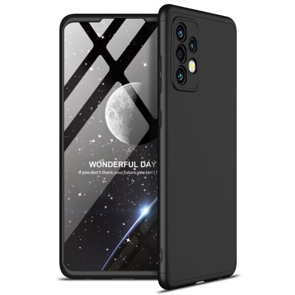 

Защитный чехол GKK Double Dip Case для Samsung Galaxy A72 (А725) - Black