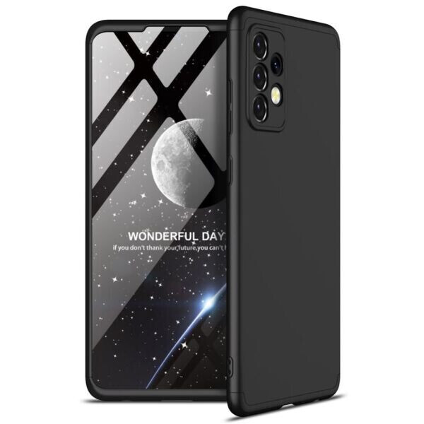 

Защитный чехол GKK Double Dip Case для Samsung Galaxy A52 (A525) - Black