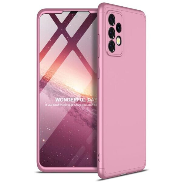 

Защитный чехол GKK Double Dip Case для Samsung Galaxy A52 (A525) - Rose Gold